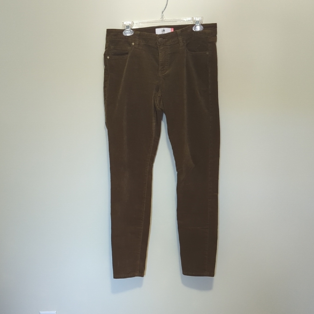 CAbi Brown Skinny Pants